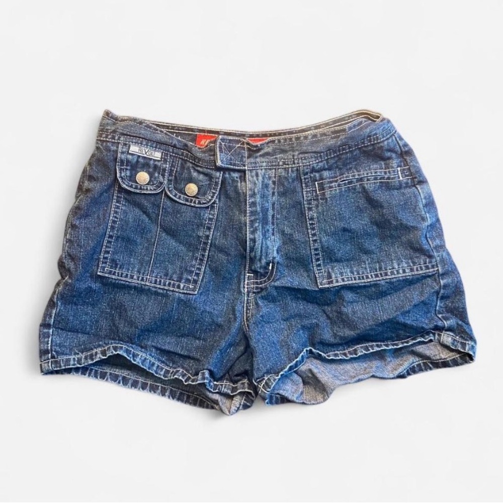 Vintage Revolt Cargo Shorts Size 5/6